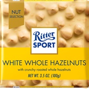 Ritter Sport White Chocolate Whole Hazelnuts