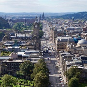 Edinburgh Prince&#39;s Street