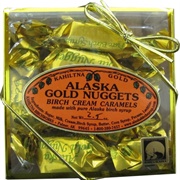 Alaska Gold Nuggets Birch Cream Caramels