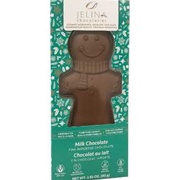 Jelina Milk Chocolate Gingerbread Man