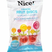 Nice Fruit Discs