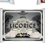 Hawaiian Licorice Black Tropical Storm