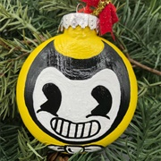 Bendy Ornament