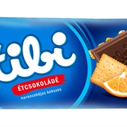 Tibi Etcsokolade Orange Peel &amp; Cookies