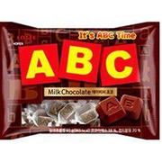 Lotte ABC Milk Chocolate