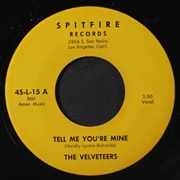 Tell Me You&#39;re Mine - The Velveteers