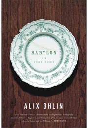 Babylon and Other Stories (Alix Ohlin)