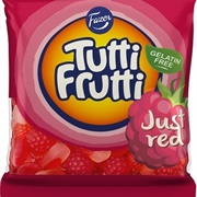 Fazer Tutti Frutti Just Red