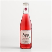 Sipp Sparkling Organics Mojo Berry