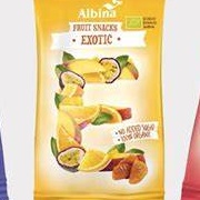 Albina Fruit Snacks Exotic Fruits