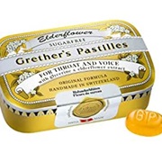 Grether&#39;s Pastilles Elderflower