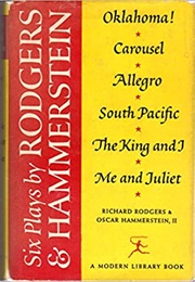 6 Plays by Rodgers and Hammerstein (Rodgers and Hammerstein)