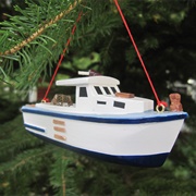 Boat Ornament