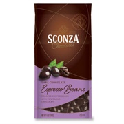 Sconza Dark Chocolate Espresso Beans