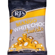 Rj&#39;s Mango White Choc Twists