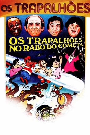 Os Trapalhões No Rabo Do Cometa (1986)