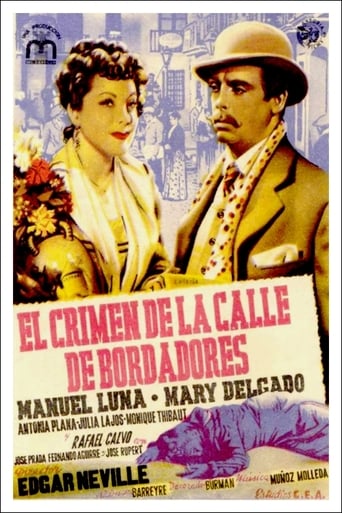 El Crimen De La Calle De Bordadores (1946)