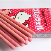 Hello Kitty Pocky Sticks