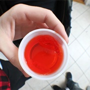 Sriracha Jello Shots