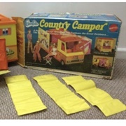 Barbie Country Camper