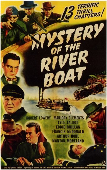 The Mystery of the Riverboat (1944)