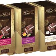 Cemoi Jacquot Chocolate Bars