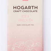 Hogarth Rose &amp; Vanilla Tea 70%