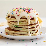 Eat Morning Birthday Pancakes