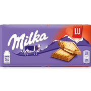 Milka + Lu Biscuits