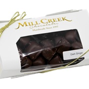 Mill Creek Chocolate Covered Ginger