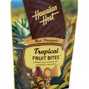 Hawaiian Host Pineapple Tropical Fruit Bites