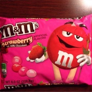 M&amp;Ms Strawberry