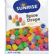 Sunrise Spice Drops