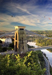 The Clifton Suspension Bridge (Adrian Andrews, Michael Pascoe)