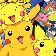 Pikachu and Pichu