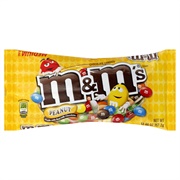 M&amp;Ms Peanut