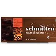 Schmitten Dark Chocolate Almonds &amp; Orange Twist