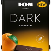 Ion Dark Orange Chocolate Bar