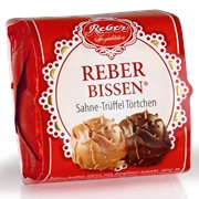 Reber Bissen Sahne-Truffel Tortchen