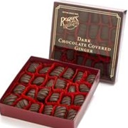 Rogers Dark Chocolate Covered Ginger