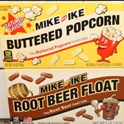 Mike and Ike Buttered Popcorn