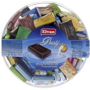 Elvan Prestij Napoliten Chocolate