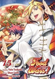 Food Wars Volume 15 (Yuto Tsukuda)