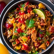 Fajita Rice