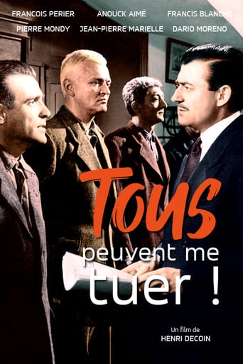 Tous Peuvent Me Tuer (1957)