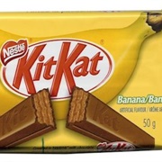 Kit Kat Banana