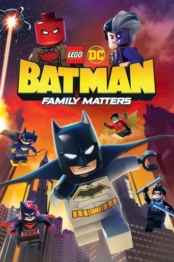LEGO DC: Batman - Family Matters (2019)
