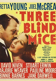 Three Blind Mice (1938)