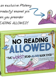 No Reading Allowed (Raj Haldar)