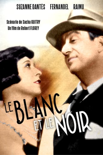 Le Blanc Et Le Noir (1931)